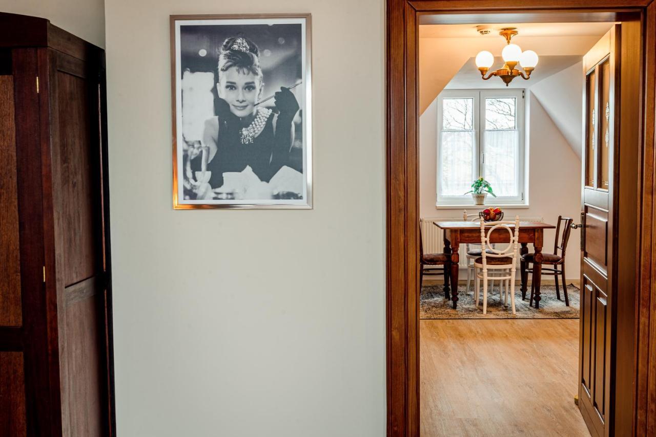 Nadstandardni Luxusni Apartman V Centru Ceske Lipy Ceska Lipa Luaran gambar
