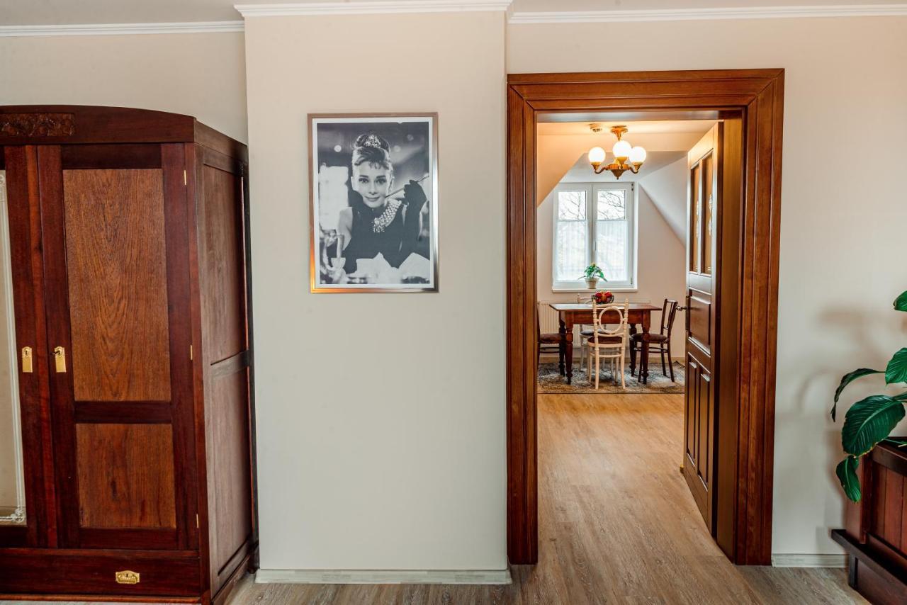 Nadstandardni Luxusni Apartman V Centru Ceske Lipy Ceska Lipa Luaran gambar