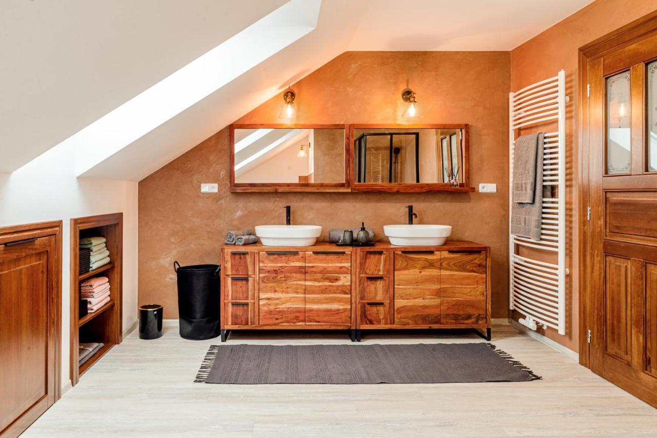 Nadstandardni Luxusni Apartman V Centru Ceske Lipy Ceska Lipa Luaran gambar